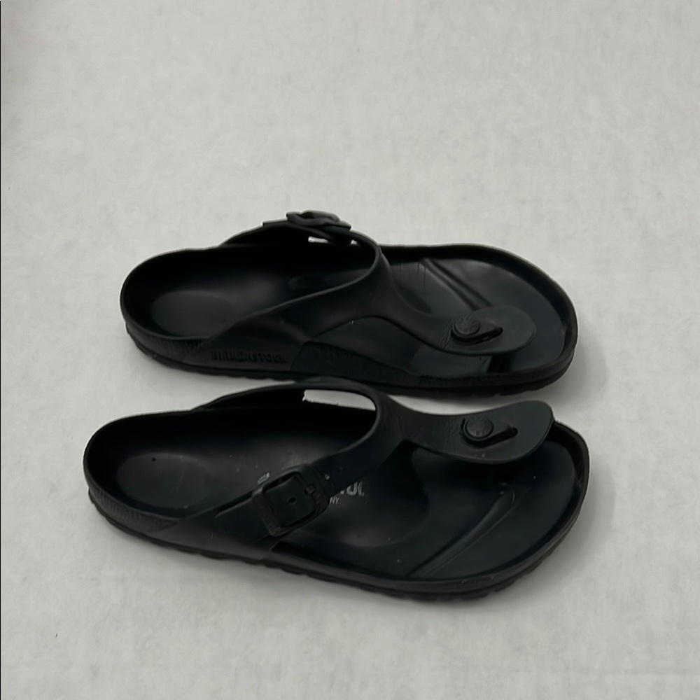 Birkenstock Black Slip-On Sandals